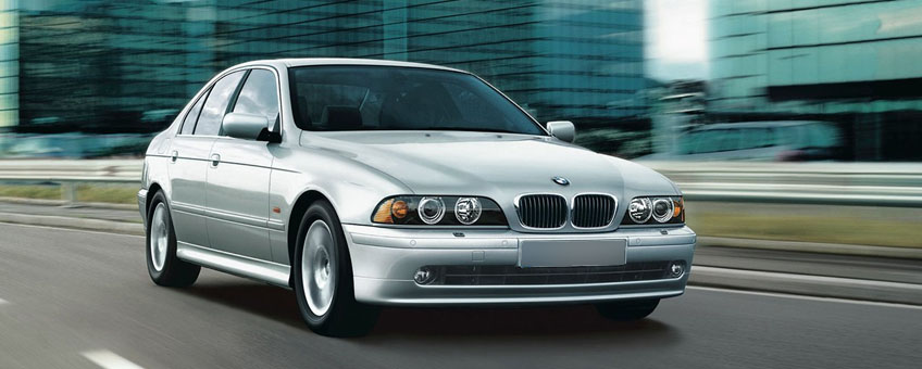 Замена нижнего рычага подвески сзади BMW 5 (E39) 2.5D 525d 163 л.с. 2000-2003