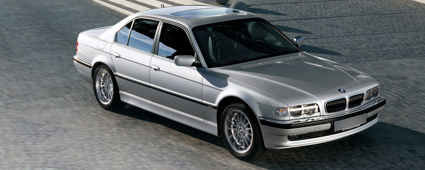 Замена шкива коленчатого вала BMW 7 (E38) 5.4 750i 326 л.с. 1994-2002