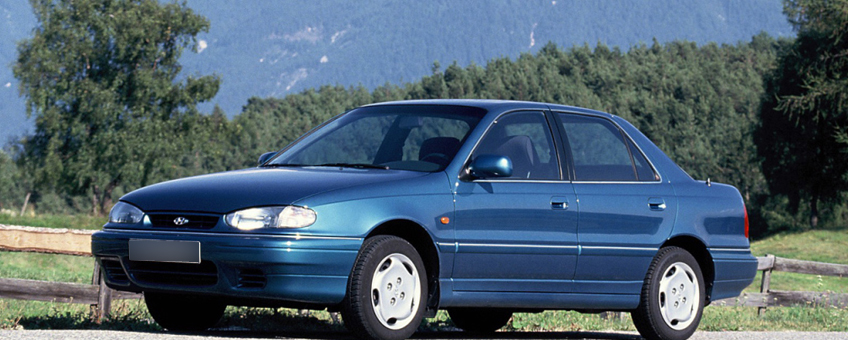 Замена переднего тормозного суппорта Hyundai Lantra 1 1.6 90 л.с. 1995-1998