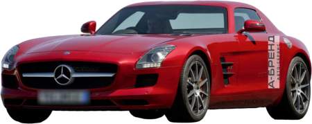 Мерседес Бенс SLS AMG