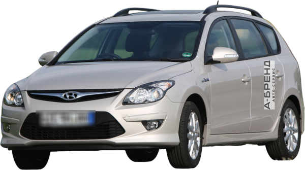 Хендай Ай 30 1, рестайлинг Универсал