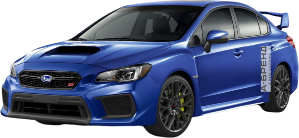 Субару Импреза WRX Sti 4, рестайлинг Седан